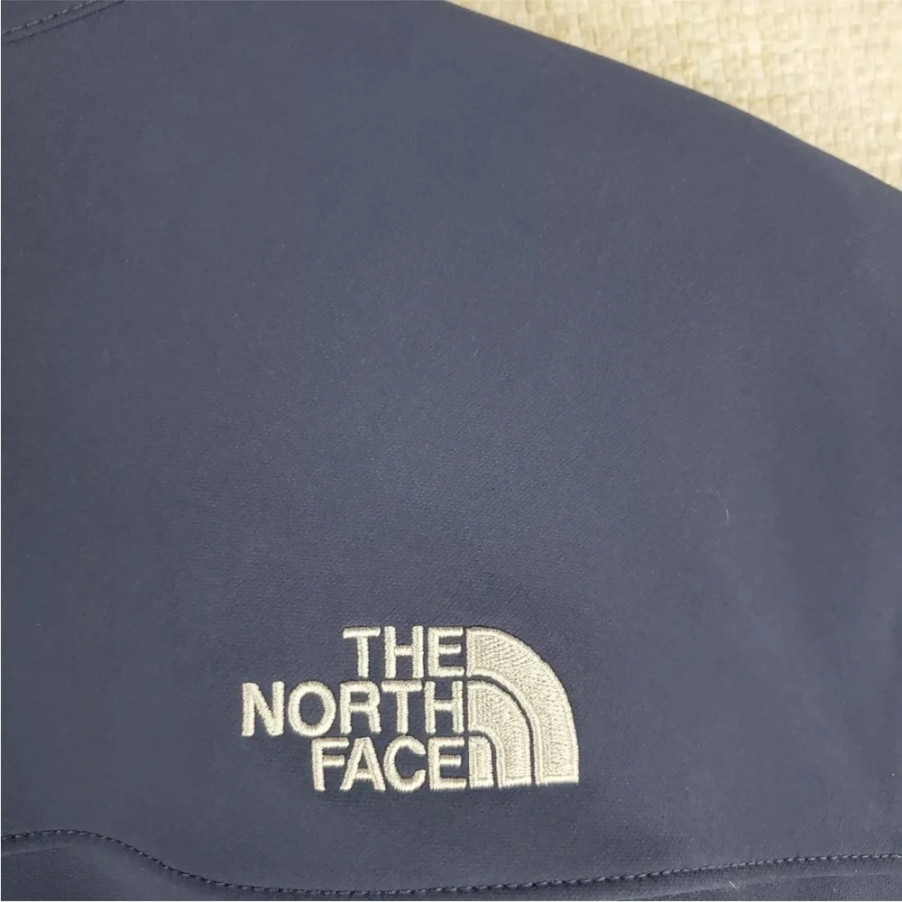 THE NORTH FACE Apex Bionic Softshell Full Zip Blue Jacket Coat - Size XL